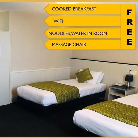 The Grand Treasure Hotel Rotorua Extérieur photo